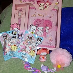 Sanrio My Melody's Secret Journal, Mini Me etc.